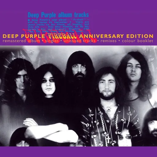 Deep Purple, Fireball (25th Anniversary Edition), CD
