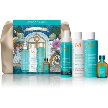 Moroccanoil Frizz Control Kit sada pre nepoddajné a krepovité vlasy