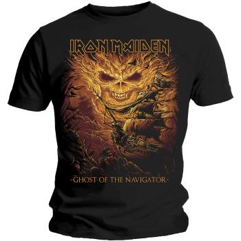 Iron Maiden tričko Ghost of the Navigator  one_size