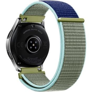 Eternico Airy Universal Quick Release 20 mm Dark Blue and Green edge (AET-UN20AY-DaBlG)