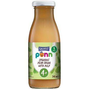 SALVEST Ponn BIO Hrušková šťava s dužinou (240 ml) (4740073075562)