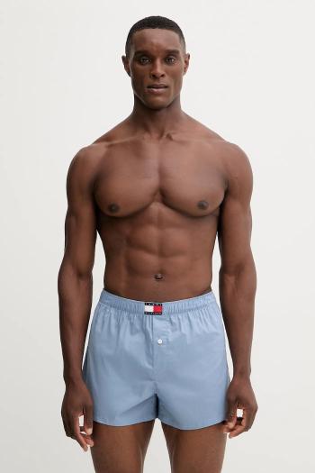 Bavlnené boxerky Tommy Hilfiger 3-pak modrá farba, UM0UM03613