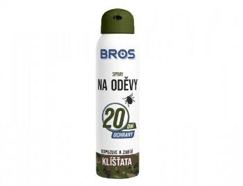 Odpuzovač hmyzu Repelent BROS na oděvy proti klíšťatům 90ml