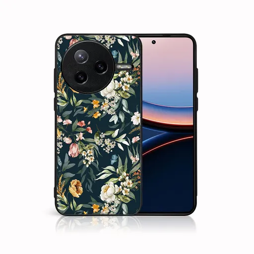 MY ART Ochranný kryt pre Xiaomi Poco F7 Ultra FLORAL (158)