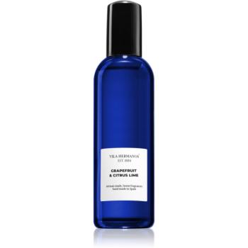 Vila Hermanos Apothecary Cobalt Blue Grapefruit & Citrus Lime bytový sprej 100 ml