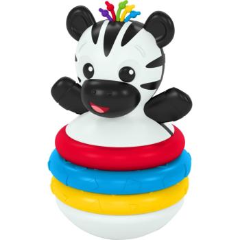 Baby Einstein Stack & Wobble Zen Zebra jucarie pentru dentiție 3 m+ 1 buc