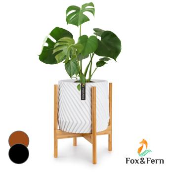 Fox & Fern Zeist, suporturi pentru flori, 2 înălțimi, combinabile, design plug-in, naturale