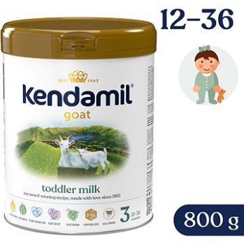 Kendamil Kozie dojčenské mlieko 3 DHA+ (800 g) (5056000503862)