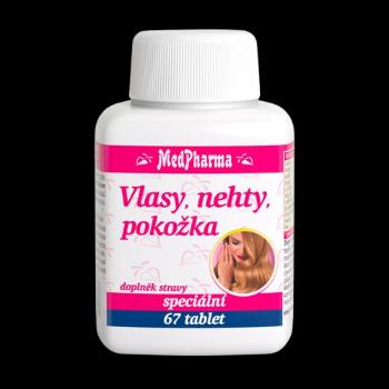 MEDPHARMA Vlasy, nechty, pokožka 67 tabliet