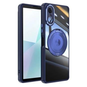 ACRYLO MAGSAFE Ochranný kryt pre Sony Xperia 10 VI modrý