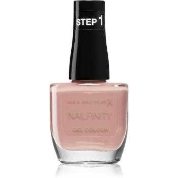 Max Factor Nailfinity Gel Colour gélový lak na nechty bez použitia UV/LED lampy odtieň 200 The Icon 12 ml