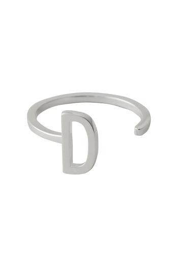 Strieborný prsteň Design Letters 90601001D