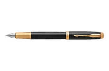 Parker Royal I.M. Premium Black GT 1502/3131646, plniace pero