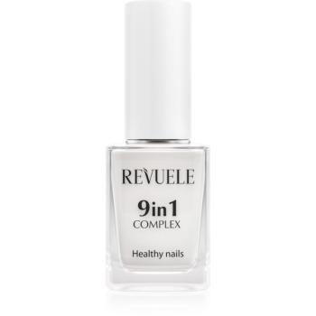 Revuele Nail Therapy 9in1 Complex posilňujúca starostlivosť pre suché a krehké nechty 10 ml