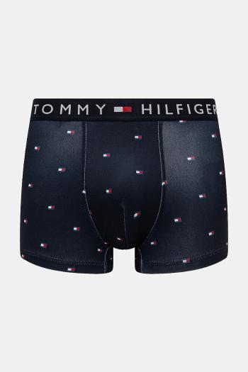 Boxerky Tommy Hilfiger pánske, tmavomodrá farba, UM0UM02854