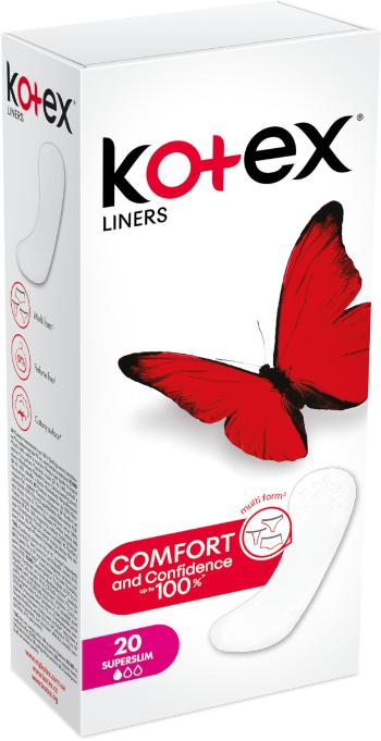 KOTEX ® SuperSlim Liners 20 ks