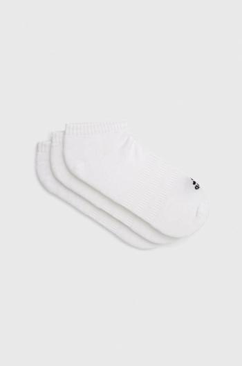 Ponožky adidas 3-pak Low-Cut Socks 3-Pack biela farba, HT3434
