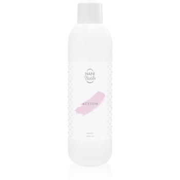 NaniNails NANI Peach čistý acetón k odstráneniu gélových lakov 1000 ml