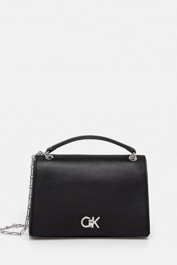 Kabelka Calvin Klein čierna farba, LV04F3104G