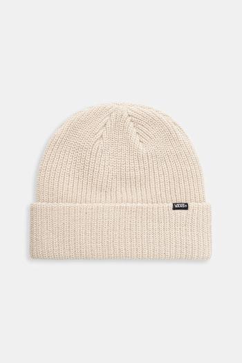 Čiapka Vans béžová farba, VN000QB42N11