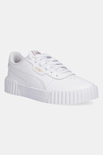 Detské tenisky Puma Carina 3.0 biela farba, 401476