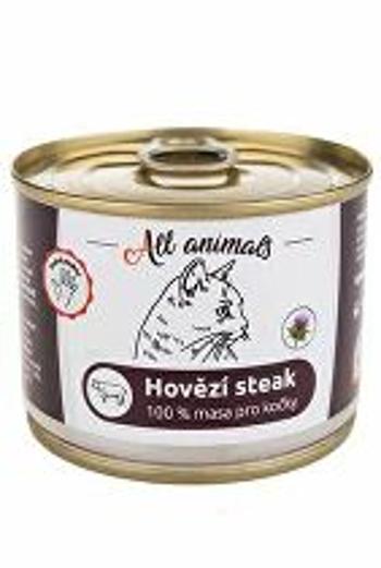 Hovädzí steak All Animals CAT 200g + Množstevná zľava