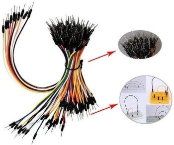 Építőjáték Keyes Arduino 3 x 65db male to male kábel