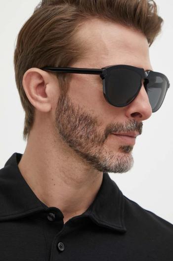 Slnečné okuliare Burberry pánske, čierna farba, 0BE4417U,
