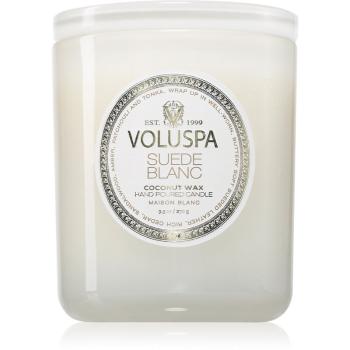 VOLUSPA Maison Blanc Suede Blanc vonná sviečka 270 g
