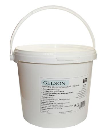 GELSON sonograficky gél kontaktný  kg 5 kg