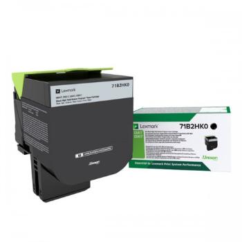 Lexmark 71B2HK0 čierny (black) originálny toner