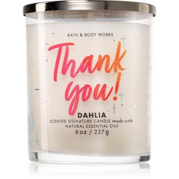 Bath & Body Works Dahlia vonná sviečka 227 g