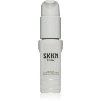 SKKN BY KIM Skincare Night Oil Restoring Treatment vyživujúci olej na noc pre ženy Refill 30 ml