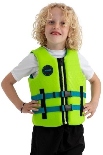 Jobe Neoprene Life Vest Youth Lime Green 140 Plávacia vesta
