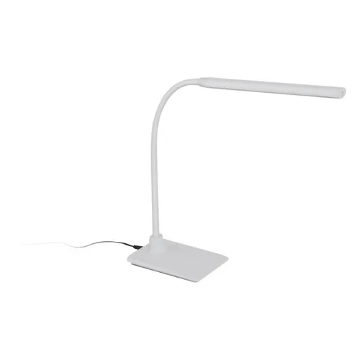 LED stolová lampa Eglo LAROA biela 96435