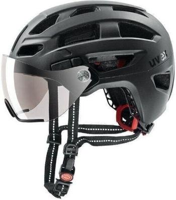 UVEX Finale Visor Black Matt 56-61 Prilba na bicykel