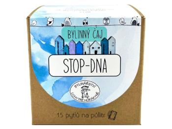 Porcovaný bylinný čaj Stop dna- 45g (15x3g) - Bylinářství U Chytré horákyně