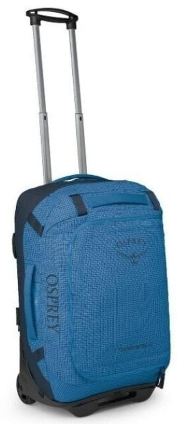Osprey Rolling Transporter Kufor s 2 kolieskami Flame/Scoria Blue 40 L