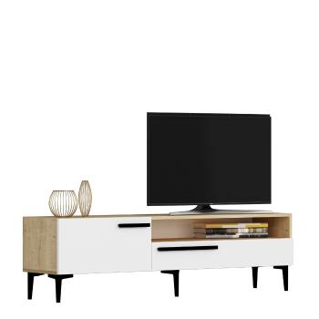 TV stolík Zera White