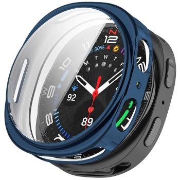 TPU FULL COVER Kryt pre Samsung Galaxy Watch8 44mm modrý