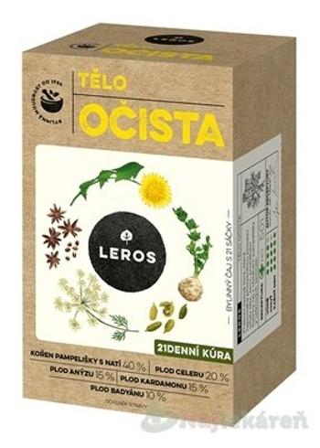 LEROS OČISTA TELO 21x1,4g (29,4g)