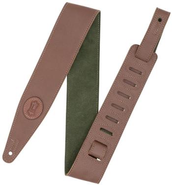 Levy's Stratus 2.5 Gitarový pás Brown & Green
