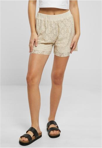 Urban Classics Ladies Laces Shorts softseagrass - XS