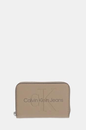 Peňaženka Calvin Klein Jeans dámska, čierna farba, K60K612255