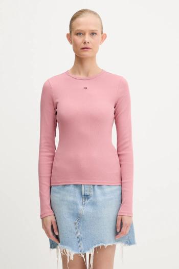 Tričko s dlhým rukávom Tommy Jeans DW0DW17387