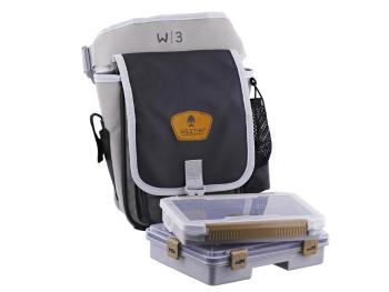 Westin Taška W3 P&T Stalker Bag 2 Box System Grey/Black,Westin Taška W3 P&T Stalker Bag 2 Box System Grey/Black