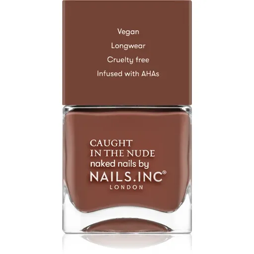 Nails Inc. Caught in the nude lak na nechty odtieň Maledives beach 14 ml