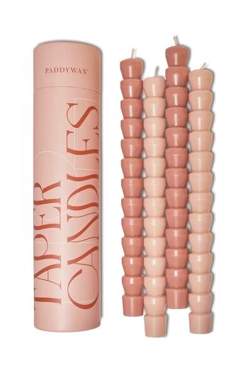 Ozdobná sviečka Paddywax Pink & Blush 4-pak viac farieb
