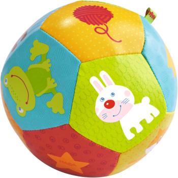 Haba Baby Ball textilná loptička Animal 6 m+ 1 ks