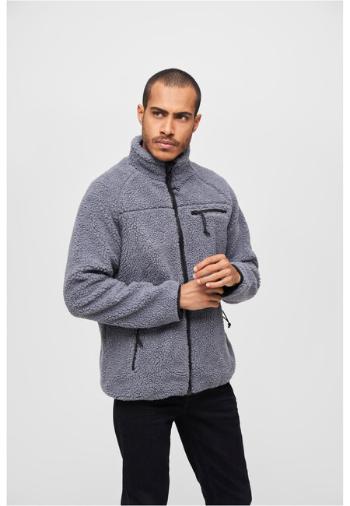 Brandit Teddyfleece Jacket anthracite - 5XL